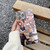 For iPhone 14 Pro Max Oil Painting Pattern Glossy PC Phone Case(Field)