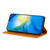 For iPhone 13 Pro Ethnic Embossed Adsorption Leather Phone Case(Yellow)