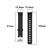 For Fitbit Luxe Silicone Watch Band, Size:S(Light Purple)