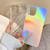 For iPhone 12 Pro Laser Sequin Waves TPU Phone Case(Transparent)