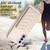 For Samsung Galaxy S22+ 5G BF26 Wave Pattern Card Bag Holder Phone Case(Beige)
