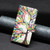 For Samsung Galaxy S24 5G Colored Drawing Pattern Zipper Leather Phone Case(Big Tree)