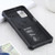 For Samsung Galaxy A03s 166.6mm Shockproof TPU + PC Magnetic Protective Case with Holder(Blue)