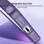 For iPhone 14 MagSafe Frosted Translucent Mist Phone Case(Dark Purple)