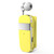 K53 Stereo Wireless Bluetooth Headset Calls Remind Vibration Wear-Clip Driver Auriculares Earphone For Phone(Yellow)