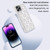 For iPhone 14 Plus 3D Cloud Pattern TPU Phone Case(Blue)