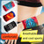 3 PCS Sports Fitness Elastic Wristbands Absorbing Sweat Playing Ball Riding Wiping Sweat Cold Wristbands, Specification: M(Faile)