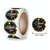10 Rolls Sealing Sticker With Flower Crafts Decoration Label, Size: 2.5cm/1inch(A-334) 10 Rolls Sealing Sticker With Flower Crafts Decoration Label, Size: 2.5cm/1inch(A-334)