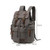 AUGUR 1039 Men Retro Canvas Backpack Shoulders Laptop Bag(Grey)