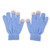 Three Fingers Touch Screen Gloves, For iPhone, Galaxy, Huawei, Xiaomi, HTC, Sony, LG and other Touch Screen Devices(Blue)