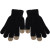 Three Fingers Touch Screen Gloves, For iPhone, Galaxy, Huawei, Xiaomi, HTC, Sony, LG and other Touch Screen Devices(Black)