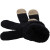 Three Fingers Touch Screen Gloves, For iPhone, Galaxy, Huawei, Xiaomi, HTC, Sony, LG and other Touch Screen Devices(Black)