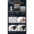 ROCK RST10743 9 in 1 Car Scratch Repair Machine Car Beauty Maintenance Equipment Cleaning Polishing Tool Set