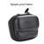 For Insta360 GO 3 Mini Body EVA Case Portable Storage Bag (Black)
