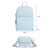CADeN Camera Layered Laptop Backpacks Large Capacity Shockproof Bags, Size: 42 x 17 x 30cm (Blue)
