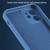 For iPhone 12 Pro Max Silicone Full Coverage Shockproof Magsafe Case(Blue)