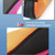 3mm Non-slip Rubber Embossing Texture Sole Solid Color Diving Shoes and Socks, One Pair, Size:S (Pink)