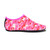 Non-slip Plastic Grain Texture Thick Cloth Sole Printing Diving Shoes and Socks, One Pair, Size:M (Rose Red Figured)
