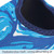 Non-slip Plastic Grain Texture Thick Cloth Sole Printing Diving Shoes and Socks, One Pair, Size:L (Rose Red Figured)
