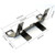 ZL-2052 Car Universal Children Safety Seat ISOFIX Interface Bracket Latch Retainer