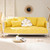 Four Seasons Universal Simple Modern Non-slip Full Coverage Sofa Cover, Size:110x160cm(Banana Leaf Yellow)