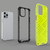 For iPhone 13 mini Shockproof Honeycomb PC + TPU Protective Case (White)