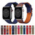 Two-color Nylon Braid Watch Band For Apple Watch Ultra 49mm&Watch Ultra 2 49mm / Series 9&8&7 45mm / SE 3&SE 2&6&SE&5&4 44mm / 3&2&1 42mm(Grey) Two-color Nylon Braid Watch Band For Apple Watch Ultra 49mm&Watch Ultra 2 49mm / Series 9&8&7 45mm / SE 3&SE 2&6&SE&5&4 44mm / 3&2&1 42mm(Grey)