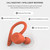 T20 TWS Bluetooth Hooks Wireless Sports Headphones with Charging Box IPX6 Waterproof Noise-cancelling Earphones(Orange)