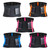 SBR Neoprene Sports Protective Gear Support Waist Protection Belt, Size:L(Pink)