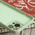 For iPhone 13 Pro Max Liquid Silicone Shockproof Magsafe Case (Green)