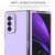 For Samsung Galaxy Z Fold2 5G Armor Foldable Phone Case(Purple)