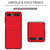 For Samsung Galaxy Z Flip 5G Armor Foldable Phone Case(Red)
