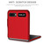 For Samsung Galaxy Z Flip 5G Armor Foldable Phone Case(Red)