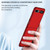 For Samsung Galaxy Z Flip 5G Armor Foldable Phone Case(Red)