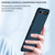 For Samsung Galaxy Z Flip 5G Armor Foldable Phone Case(Dark Blue)
