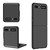 For Samsung Galaxy Z Flip 5G Armor Foldable Phone Case(Black)