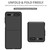For Samsung Galaxy Z Flip 5G Armor Foldable Phone Case(Black)
