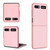 For Samsung Galaxy Z Flip 5G Armor Foldable Phone Case(Pink)