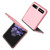 For Samsung Galaxy Z Flip 5G Armor Foldable Phone Case(Pink)