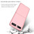 For Samsung Galaxy Z Flip 5G Armor Foldable Phone Case(Pink)