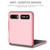 For Samsung Galaxy Z Flip 5G Armor Foldable Phone Case(Pink)