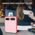 For Samsung Galaxy Z Flip 5G Armor Foldable Phone Case(Pink)