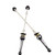 BIKERSAY Bicycle Skewers Quick Release Titanium Axle QR Wheel Hub Skewer For Road Bicycle, Model:QR002