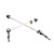 BIKERSAY Bicycle Skewers Quick Release Titanium Axle QR Wheel Hub Skewer For Road Bicycle, Model:QR002