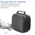 For BAIYA T1 Headset Protective Storage Bag(Black)