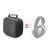 For V-MODA Phantom Chrome Headset Protective Storage Bag(Black)