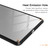 For iPad mini 6 PC+TPU Transparent Shockproof Tablet Case(Blue)