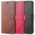 For vivo Y53s AZNS Sheepskin Texture Horizontal Flip Leather Case with Holder & Card Slots & Wallet(Brown)