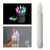 12pcs / Box LED Electronic Candle Lights Flameless Long Rod Christmas Candle, Spec:Flashing Colorful Light