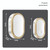 CACAZI A99 Home Smart Remote Control Doorbell Elderly Pager, Style:EU Plug(Silver) CACAZI A99 Home Smart Remote Control Doorbell Elderly Pager, Style:EU Plug(Silver)